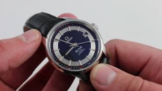 omega de ville hour vision blue