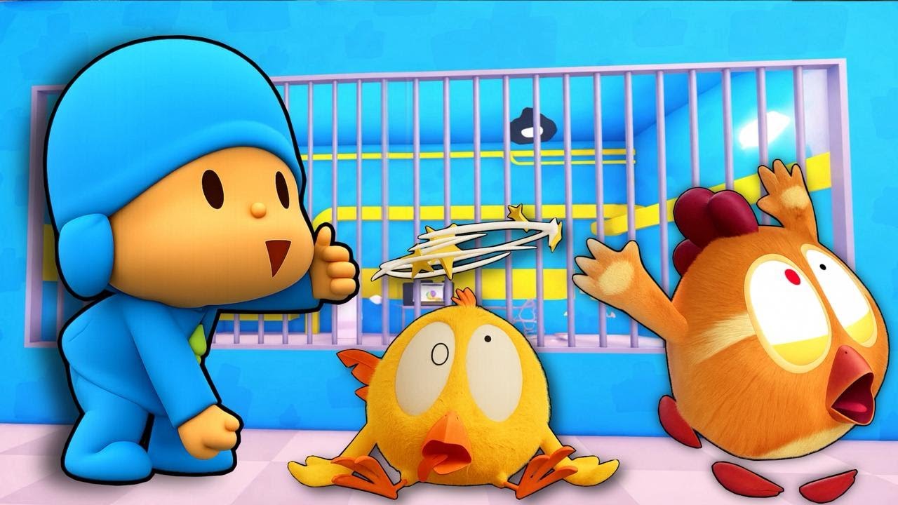 Chukpa Chicky Plays | Pocoyo Prison Run Roblox   