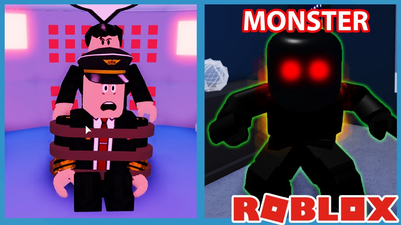 Becoming The Monster In Roblox Airplane 3 Youtube - youtube roblox fight monsters