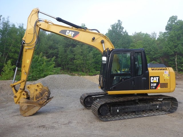 Gato！ Cat 313F GC - Informative Walk Around - YouTube