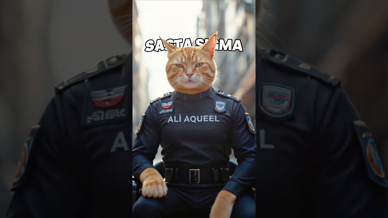 Sasta Sigma Cat Be Like... 🐱🕶️💀