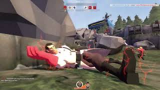 [TF2 MVM] Hamlet Hostility / Vaccinator Medic full playthrough