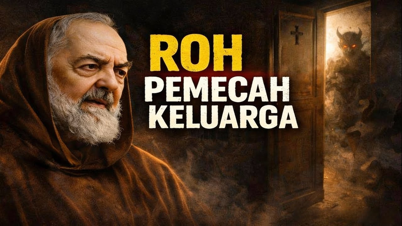 Padre Pio Memperingatkan: Apakah Roh-Roh Ini Sedang Menghancurkan Keluarga Anda Tanpa Anda Sadari?