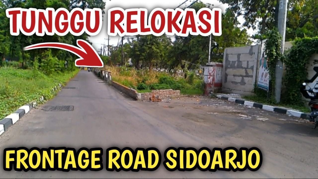 UPDATE PEMBANGUNAN: FRONTAGE ROAD AREA DELTA SARI SIDOARJO