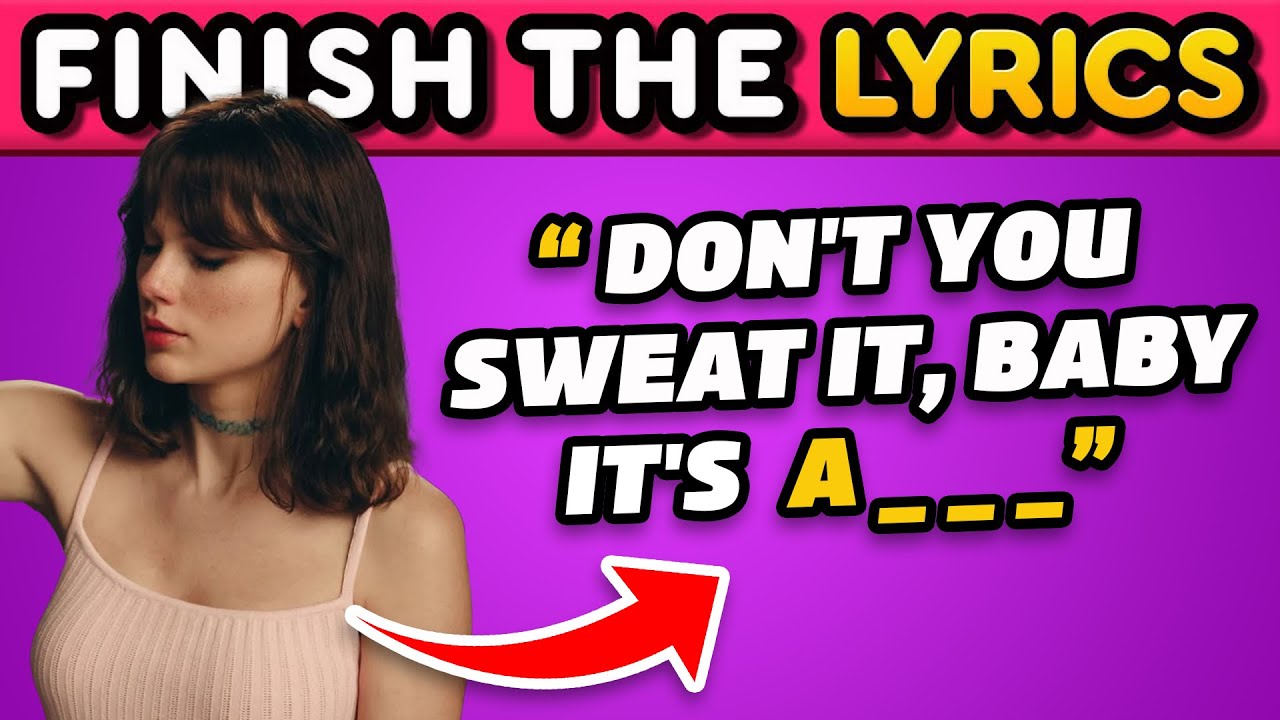 ЗАКОНЧИТЬ СЛОВА 🎵 Вирусные песни Tiktok выпуска 2026 года 🔥 Музыкальная викторина