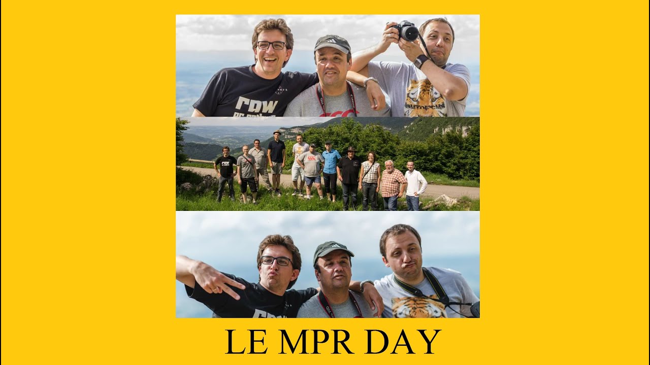 MPR DAY feat Sylvain Lepoutre et Jeff Photographie - YouTube