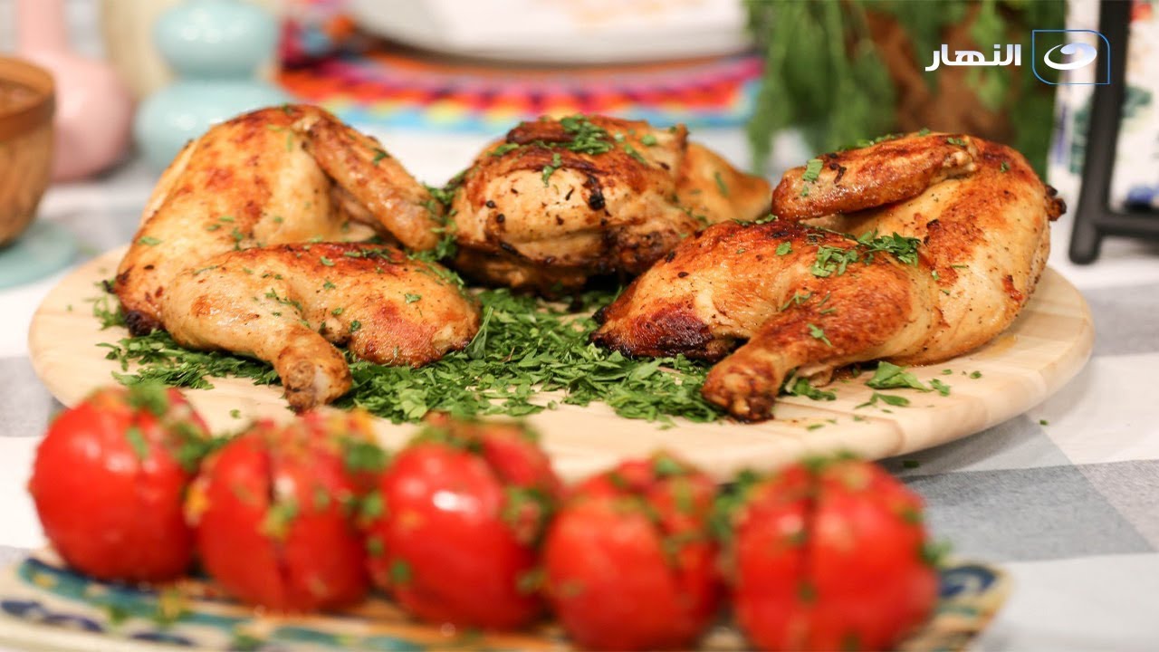 بالخلطة السرية.. أسهل طريقة لعمل فراخ الحاتي مع مروة الشافعي