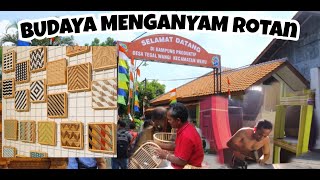 Ekspor Rotan Terbesar Di-Indonesia berawal dari Budaya Desa Tegalwangi