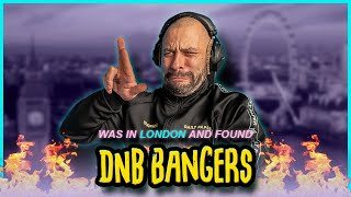crazy DNB BANGERS in LONDON! (HEDEX b2b BOU!)