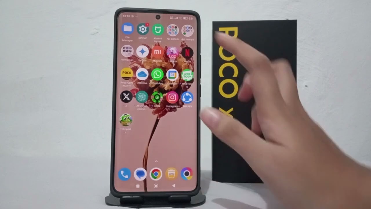 Cara Mengaktifkan Fast Charging di hp Poco X7