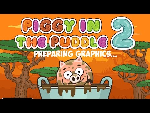 Piggy in the Puddle 2 Game Walkthrough All Levels - Level Selection