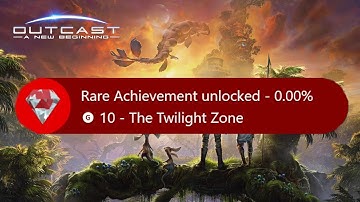 Outcast A New Beginning - All Diary Locations - Twilight Zone Achievement Guide