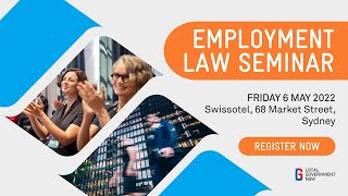 2022 Employment Law Seminar wrap
