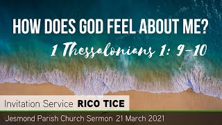 1 Thessalonians 1: 8-10 - How Does God Feel About Me? - Jesmond Parish Church, Newcastle  - Sermon
