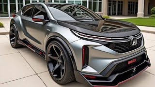 Honda CR-V — идеальное сочетание комфорта, стиля и технологий