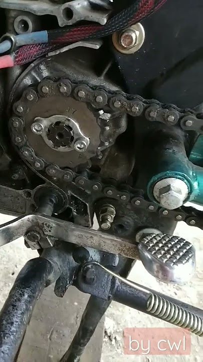 TARIKAN GILA😬BiKIN NAFAS PANJANG TANPA GANTI DRAF GEAR RASIO STD CB 100 UP TO 240 CC FINAL 17 30