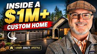 🏡 New Custom Home in Bend, Oregon | ½ Acre • RV Garage • Luxury Finishes