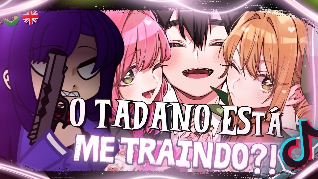 ❤️ Komi Can't Communicate React To Tadano As Rentarou Aijou - Gacha React (100Kanojo) - 🇺🇸/🇧🇷