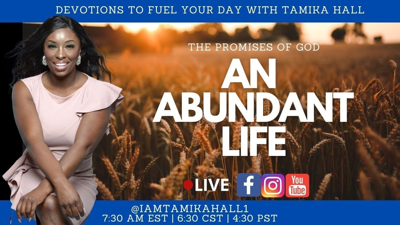 An Abundant Life