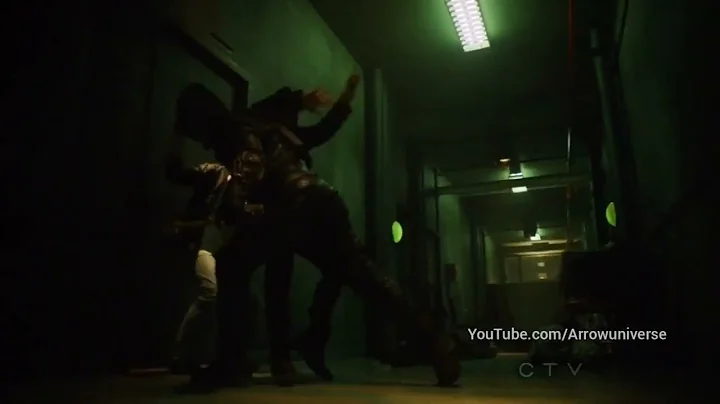 Oliver rescued walter steele ||Arrow 1x20||
