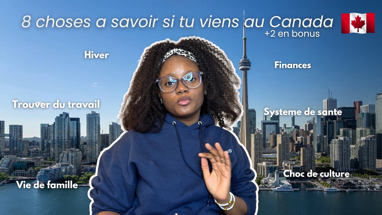 8 choses a savoir avant de venir au Canada (+ 2 en bonus) : Finances ...