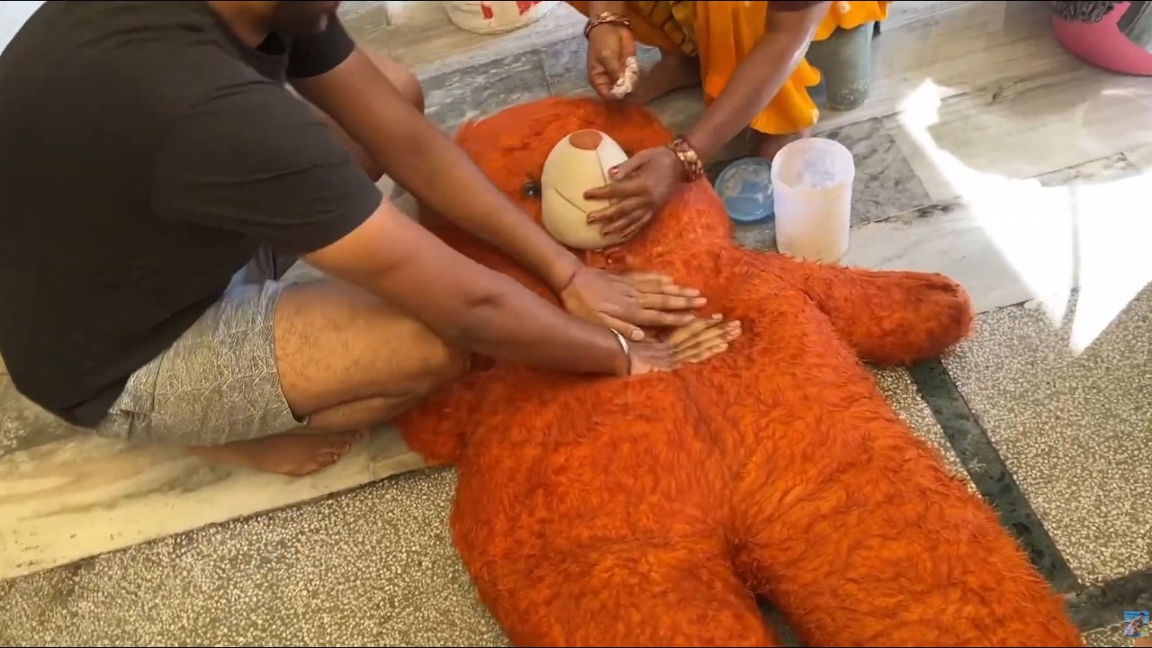 Avoid These Washing Mistakes That Can RUIN Your Teddy Bear | wash big teddy bear 