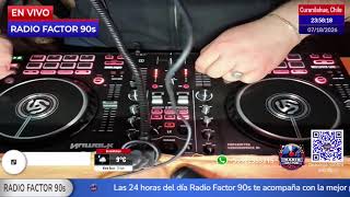 Emision en directo de Radio Factor 90s
