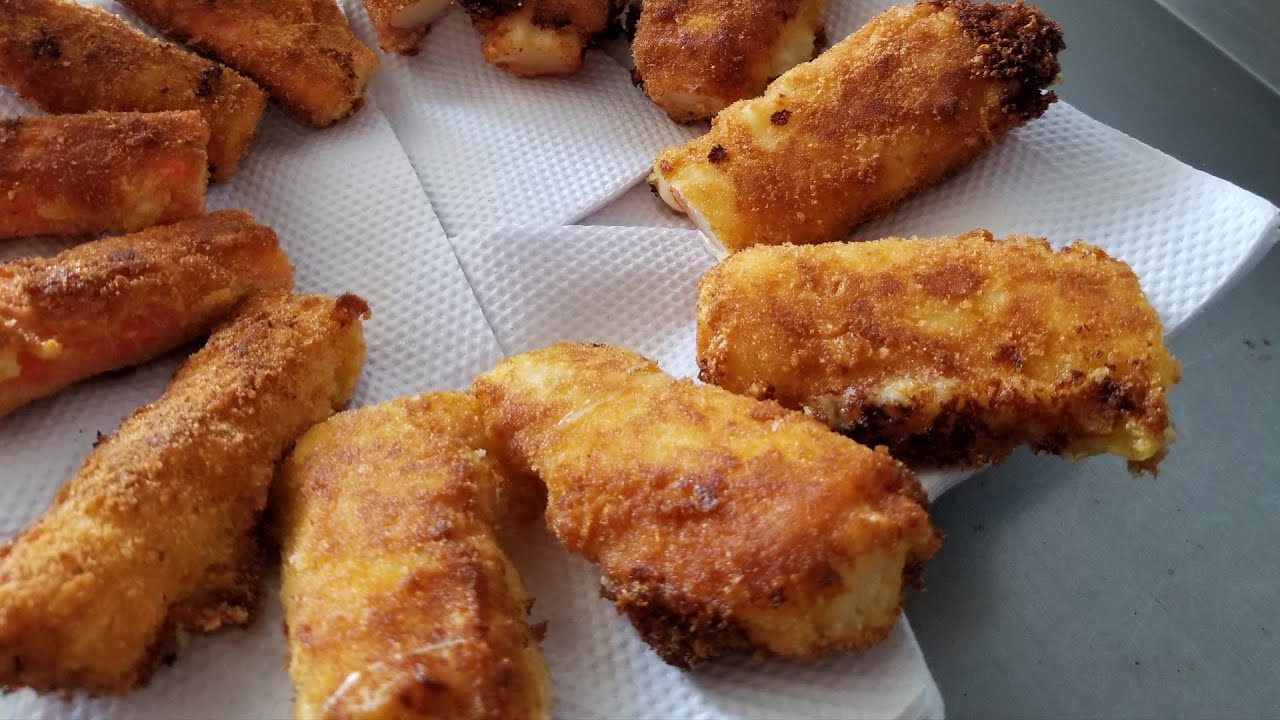 Palmitos de Cangrejo Apanado