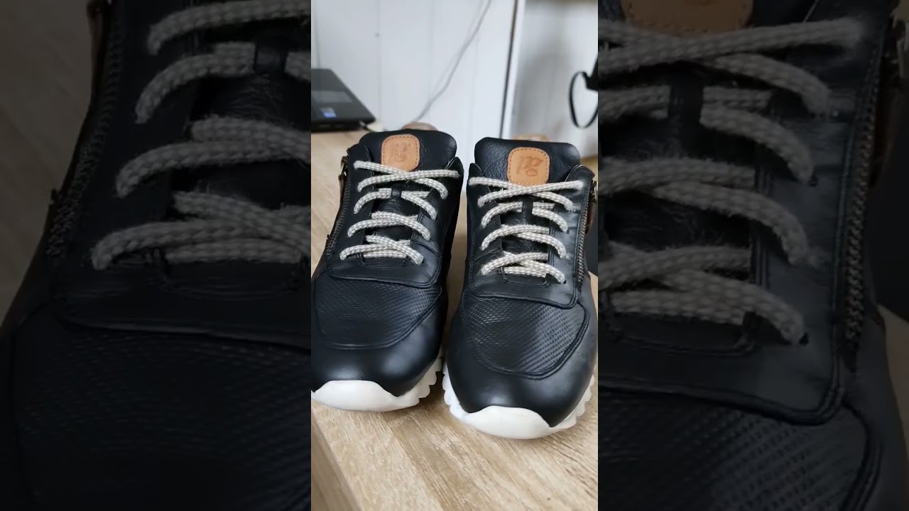 перекраска обуви в черный цвет