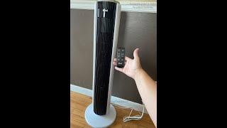 What are the best features of the Levoit tower fan? #productreview #towerfan #staycool #summerheat
