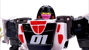 Transformers Legacy Velocitron: Crasher (Gobots)