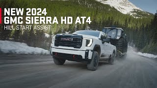 NEW 2024 GMC SIERRA HD | “Hill Start Assist” | GMC