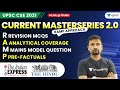 Current MasterSeries by Durgesh Sir | 7th May 2021 | The Hindu/Indian Express/PIB | IAS 2021/2022