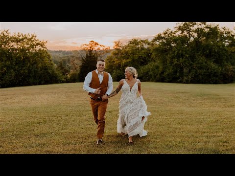 Brooklynn + Jacob | A Wedding Story - Magnolia Estate, Miamisburg Ohio.