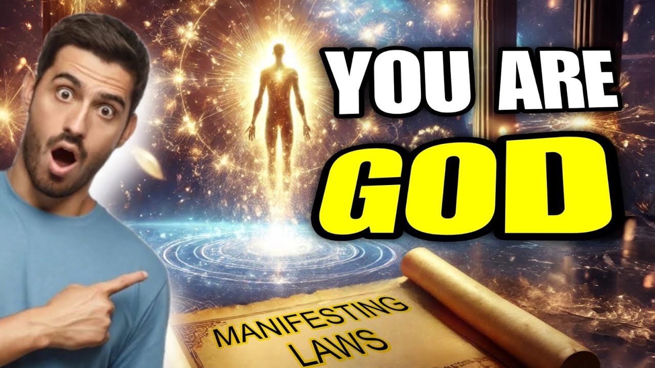You Were NEVER Manifesting—You Are GOD