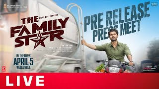 Family Star Pre Release Press Meet LIVE | Vijay Devarakonda | Mrunal Thakur | Shreyas Media Image