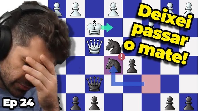 Raffael Chess Vs Rafael Leite - O Duelo que todos esperavam