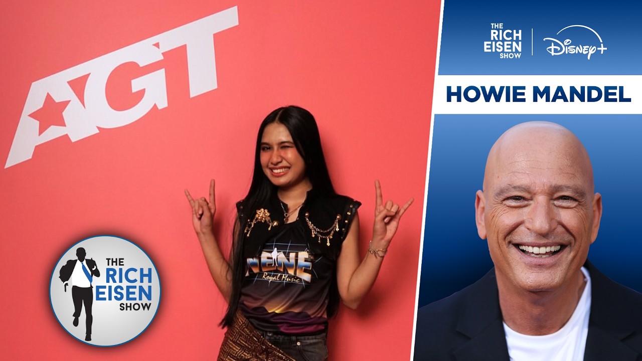 Howie Mandel Tells Us Why Nene Royal Is America's Got Talent's Next Big Star