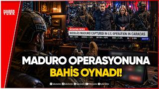 Maduro Operasyonuna Bahis Oynayan ABD Askeri 400 Bin Dolar Kazandı!