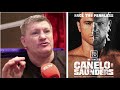 HITMAN'S THOUGHTS! - RICKY HATTON ON CANELO-SAUNDERS & WHY BILLY DESERVES A FIGHT OF THIS MAGNITUDE