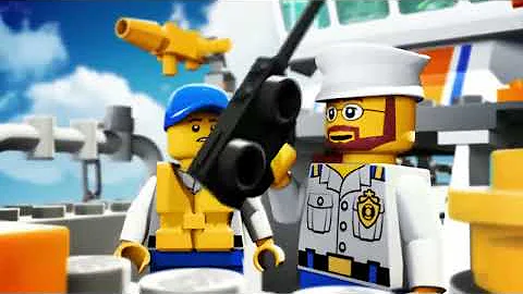 "CARGO" by Margaret Condol - LEGO City - Fan Video