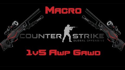1v5 Awp Gawd (Godly Silver Plays)