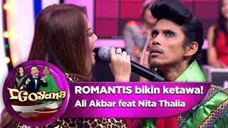 ROMANTIS bikin ketawa! Ali Akbar feat Nita Thalia - D'Goyang (17/9)