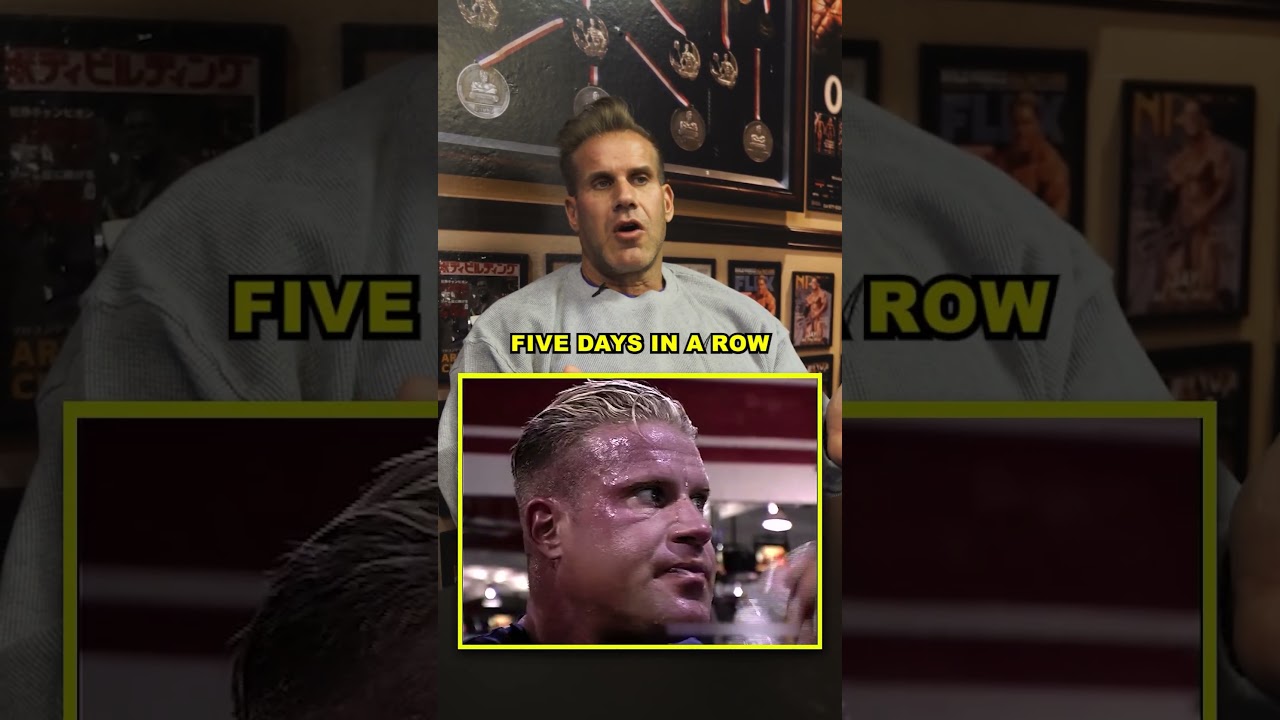 HOW OFTEN SHOULD YOU WORKOUT? #bodybuilding