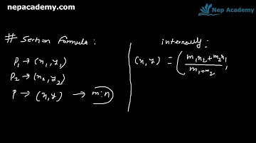 #3 Co - ordinate Geometry, Entrance Preparation for Science, Nursing, HA  Overseer, CTEVT