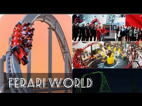 Tour of Ferrari World with Family 2020 || FAMILY TOUR || || ABU DHABI || 🌋🌍
