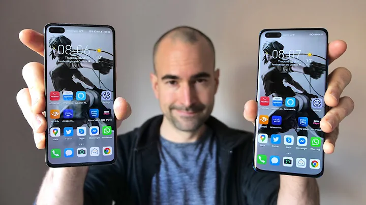 Huawei P40 vs P40 Pro | Should I upgrade to the Pro? - DayDayNews