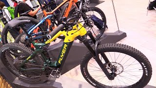 Flyer Uproc 3 Electric Mountain Bike Walkaround Tour - 2020 Model