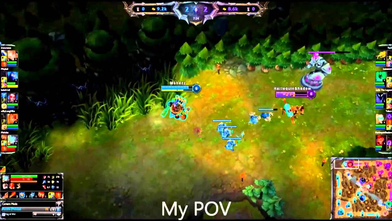 League of legends teleport bait