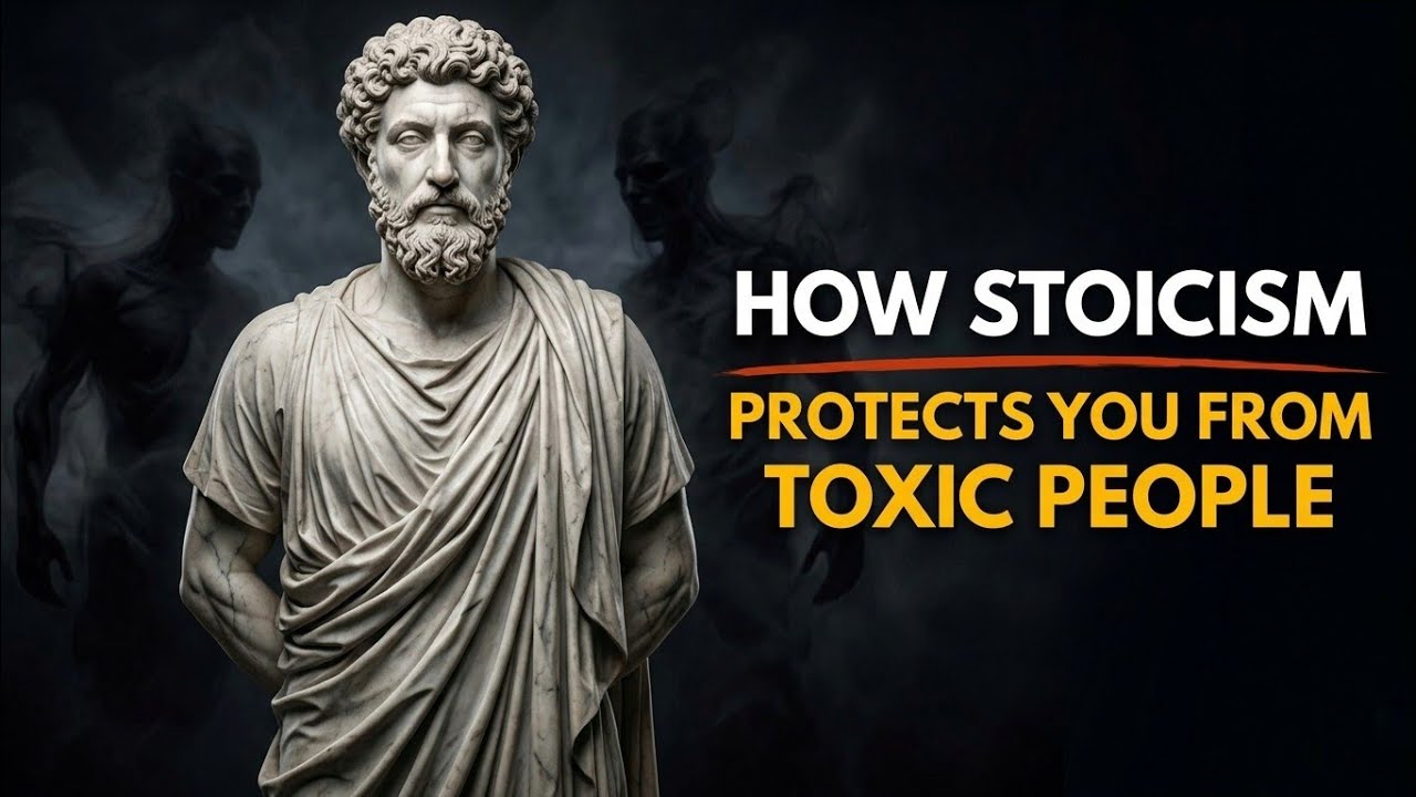 5 Signs of a Toxic Person & How Stoicism Helps - YouTube